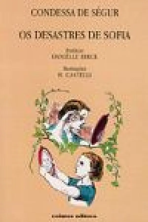 Capa de Os desastres de Sofia