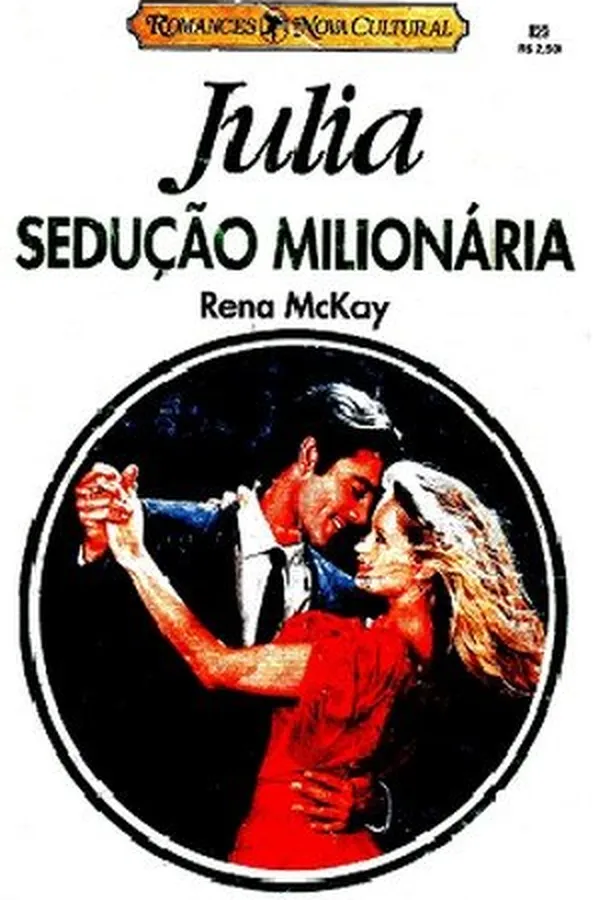 Capa de Sedução Milionaria