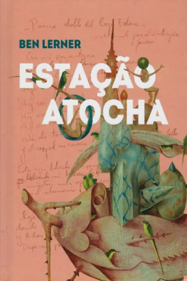 Capa de Estação Atocha