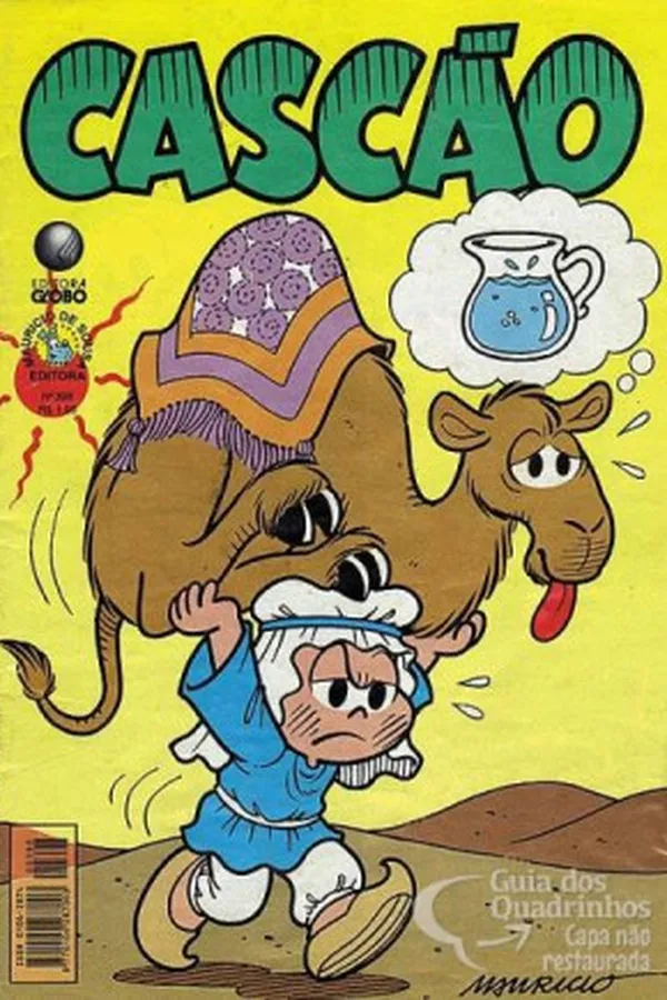Capa de Cascão Nº 398