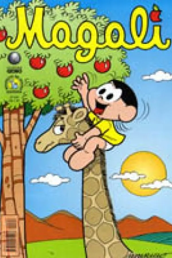 Capa de Magali Nº 348