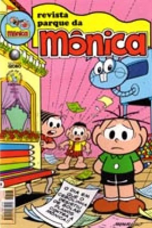 Capa de Revista Parque da Mônica Nº 113