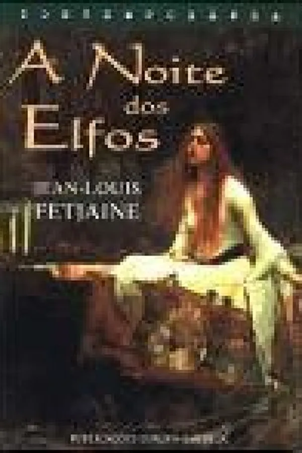 Capa de A Noite dos Elfos
