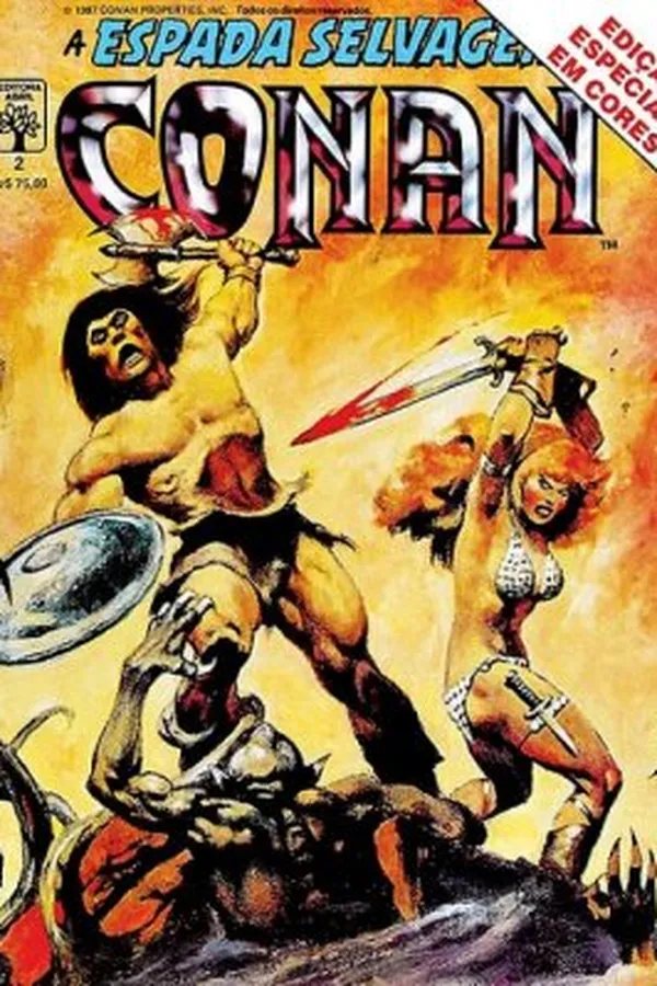 Capa de Conan em Cores #02