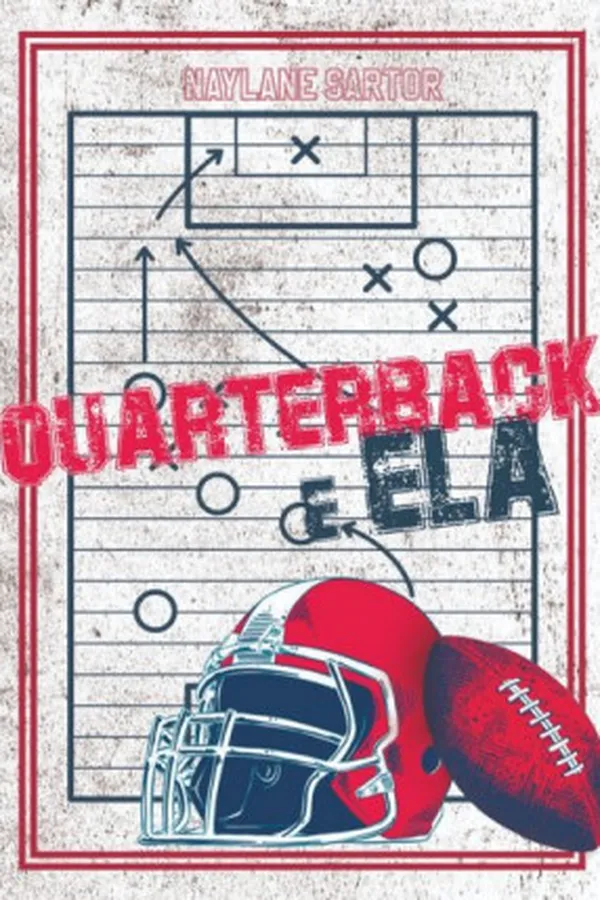 Capa de Quarterback e Ela