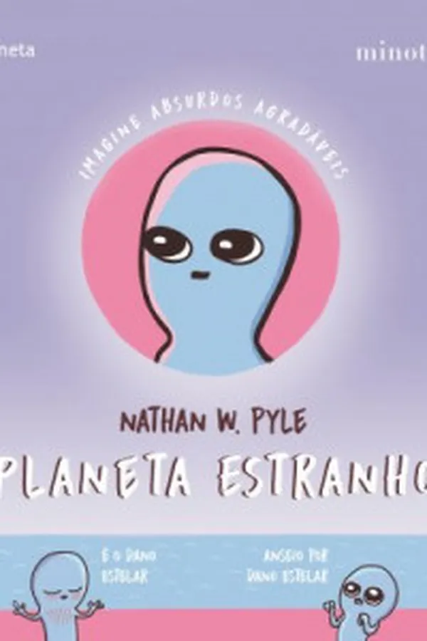 Capa de Planeta estranho