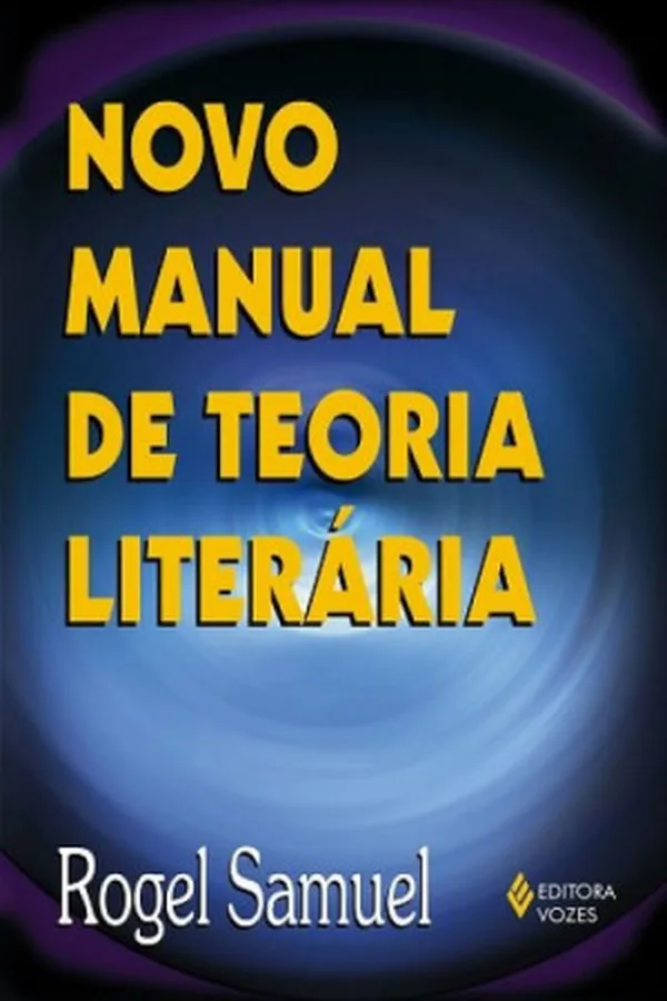 Capa de Novo Manual de Teoria Literária