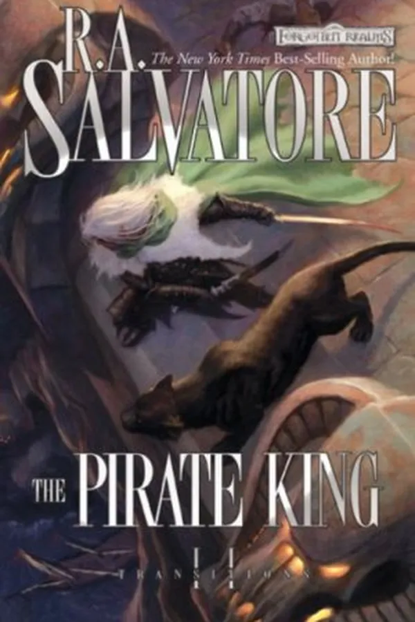 Capa de The Pirate King