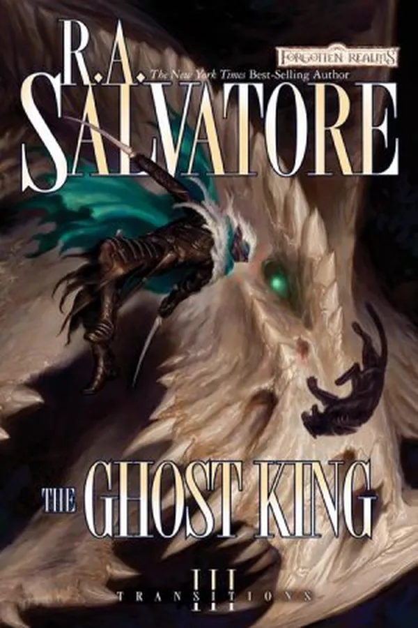 Capa de The Ghost King