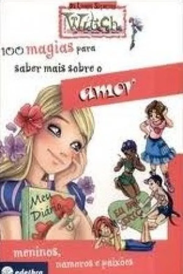 Capa de Os Livros Secretos Witch - 100 magias para saber mais sobre o amor