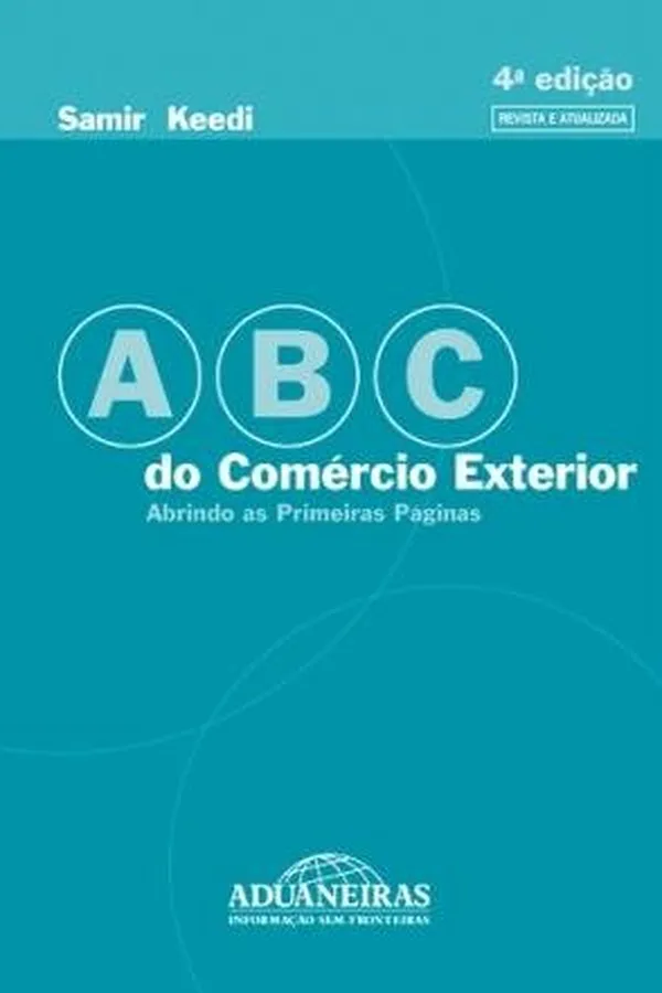 Capa de ABC do Comércio Exterior