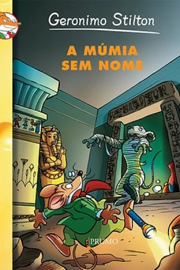 Capa de A múmia sem nome