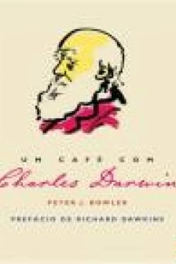 Capa de um café com charles darwin