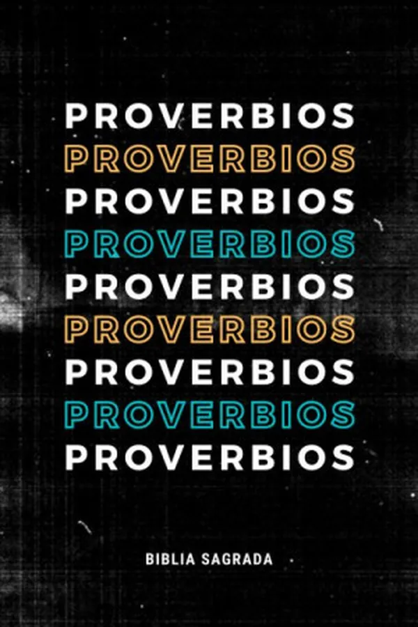 Capa de Provérbios de Salomão