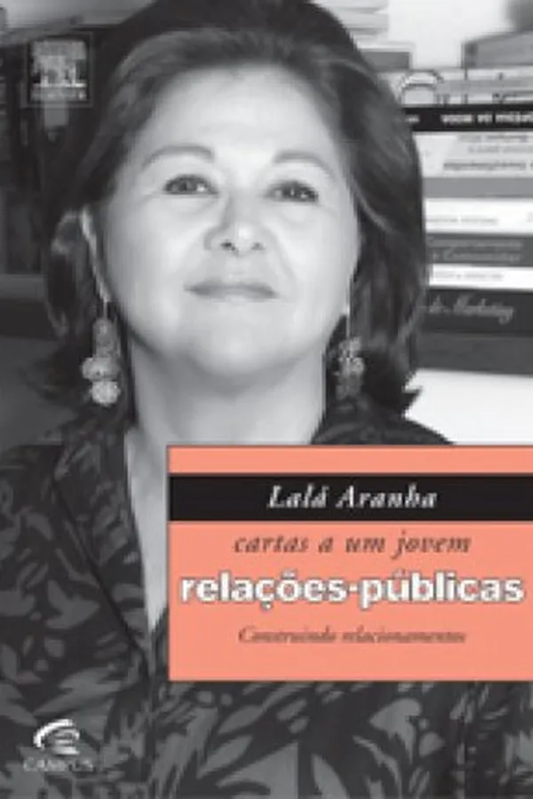 Capa de CARTAS A UM JOVEM RELAÇÕES PÚBLICAS
