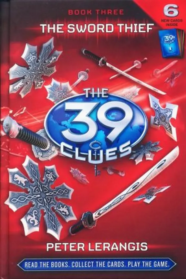 Capa de The Sword Thief