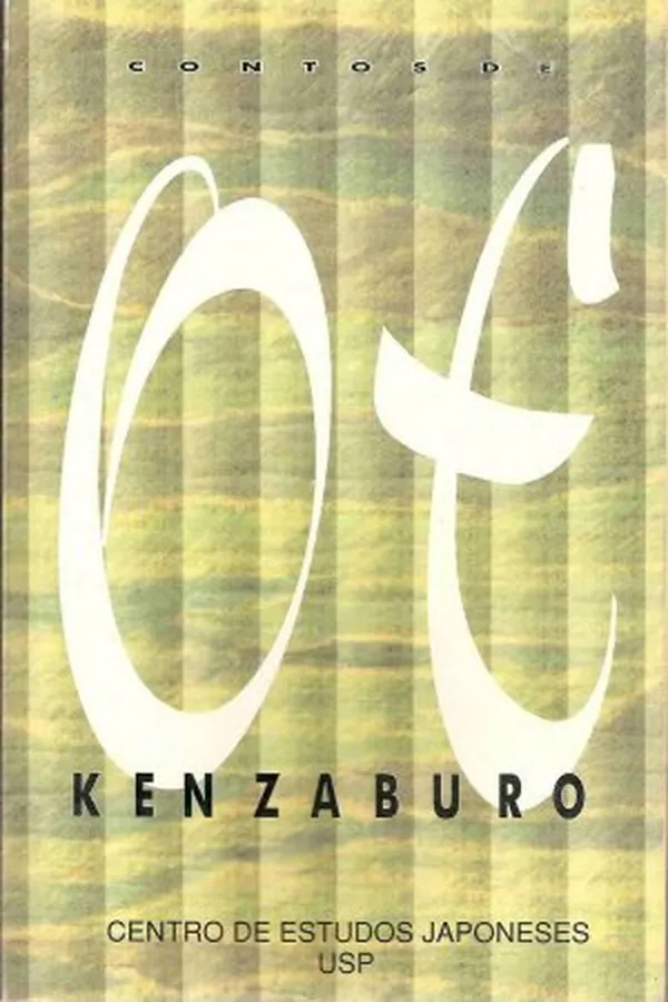 Capa de Contos de Oe Kenzaburo