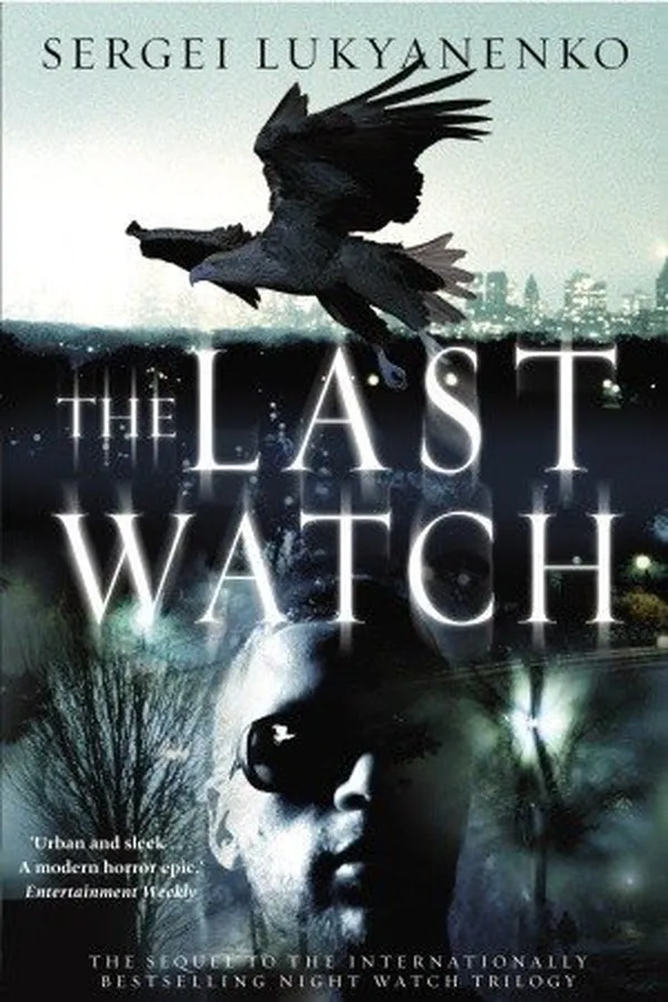 Capa de The Last Watch