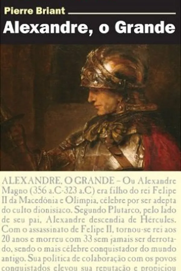 Capa de Alexandre, O Grande