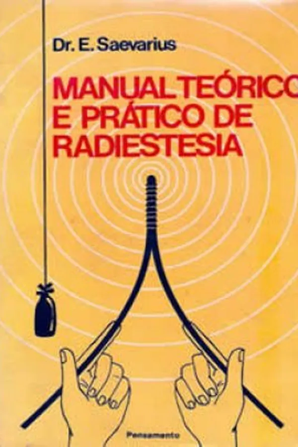 Capa de manual teórico e prático de radiestesia