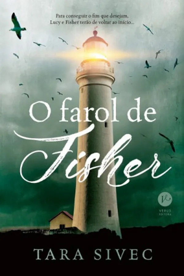Capa de O Farol de Fisher
