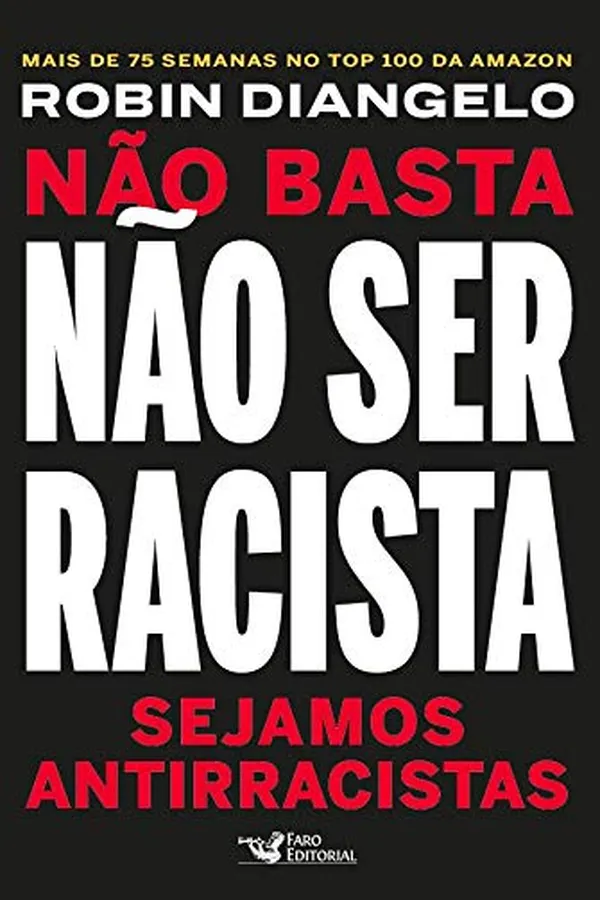 Capa de Não basta não ser racista