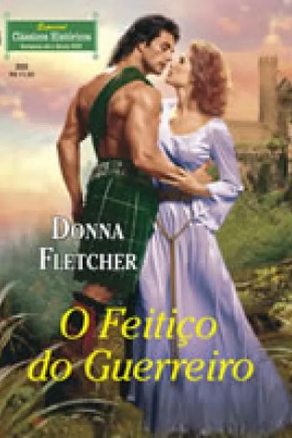 Capa de O Feitiço do Guerreiro