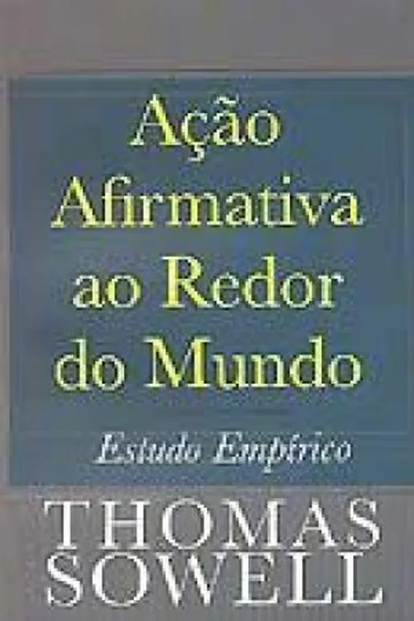 Capa de Ação Afirmativa ao Redor do Mundo