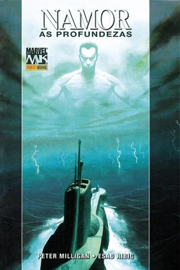 Capa de Namor: As Profundezas