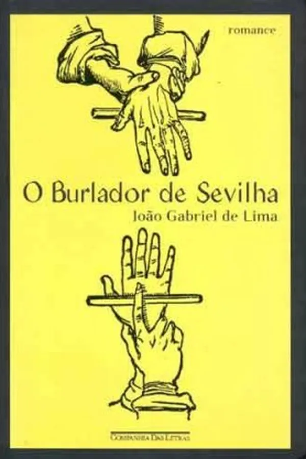 Capa de O Burlador de Sevilha