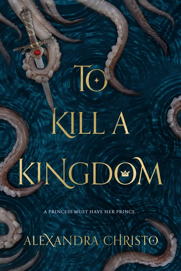Capa de To Kill a Kingdom