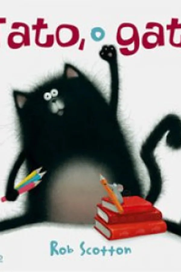 Capa de Tato, o gato