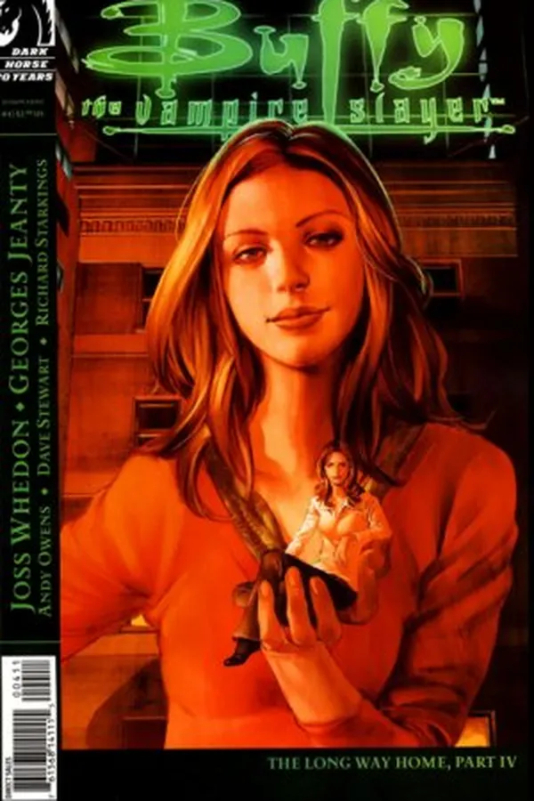 Capa de Buffy the Vampire Slayer Season 8 #4