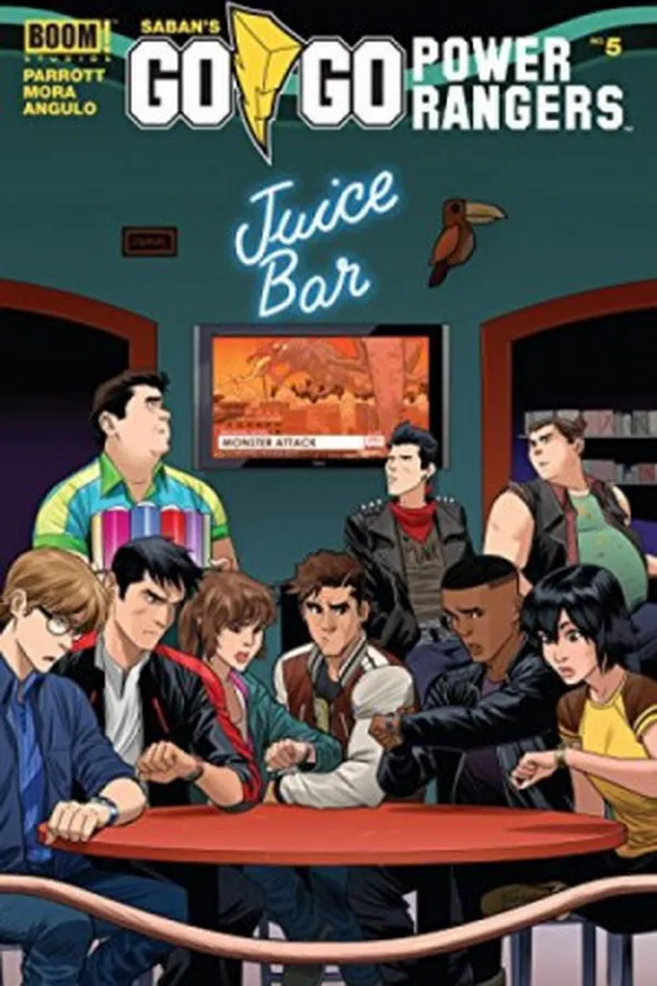 Capa de Saban's Go Go Power Rangers #5