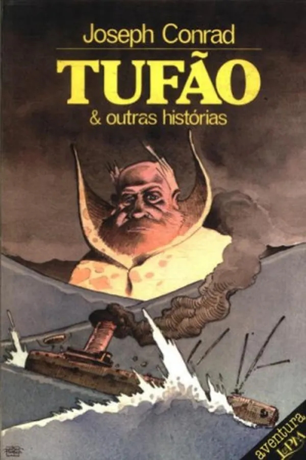 Capa de Tufão