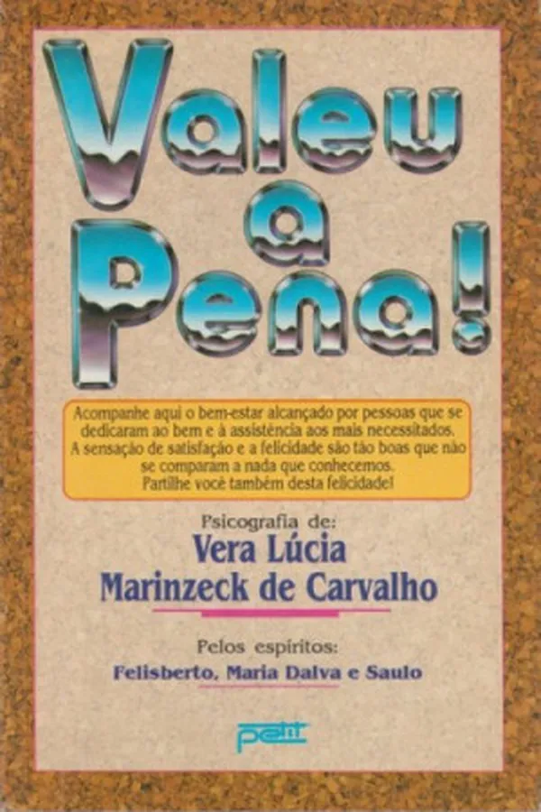 Capa de Valeu a Pena!