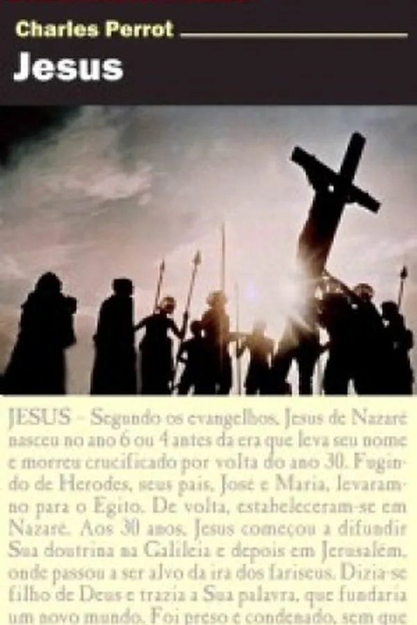 Capa de Jesus