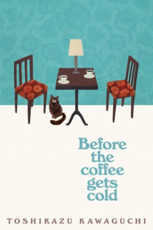Capa de Before the Coffee Gets Cold
