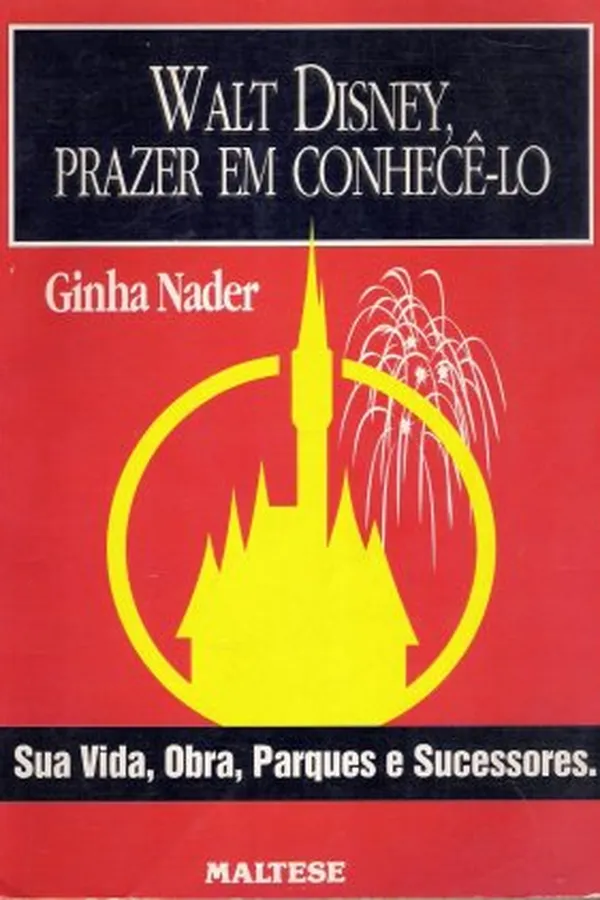 Capa de Walt Disney, prazer em conhecê-lo