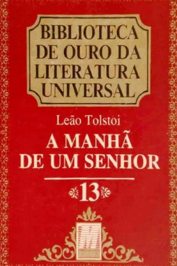 Capa de A Manhã de um Senhor