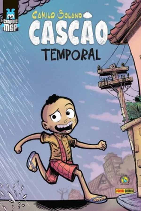 Capa de Cascão: Temporal