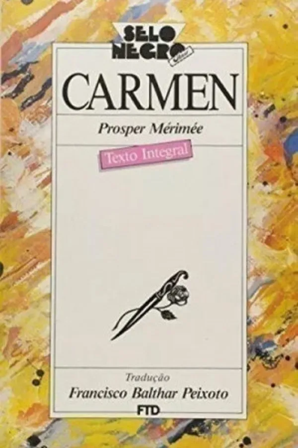 Capa de Carmen