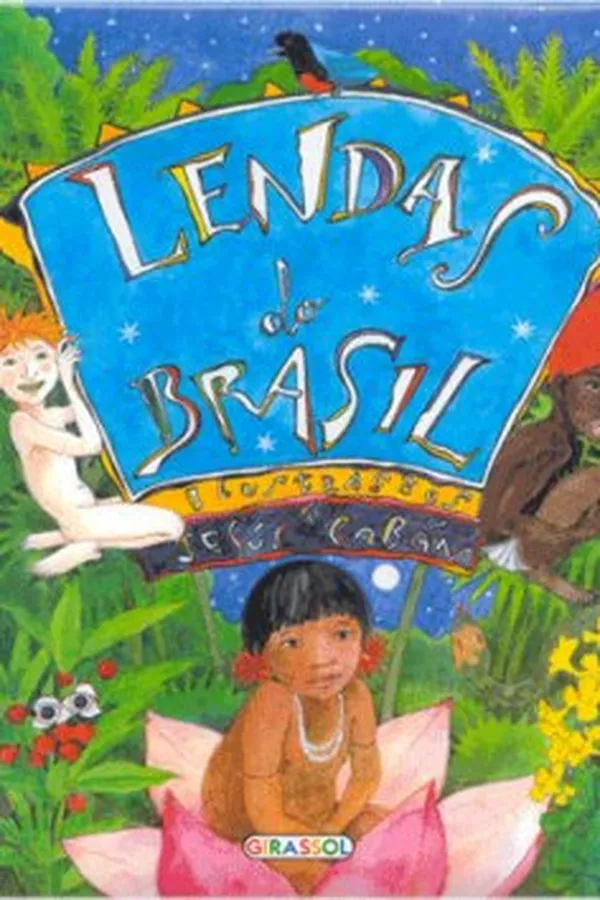 Capa de Lendas do Brasil