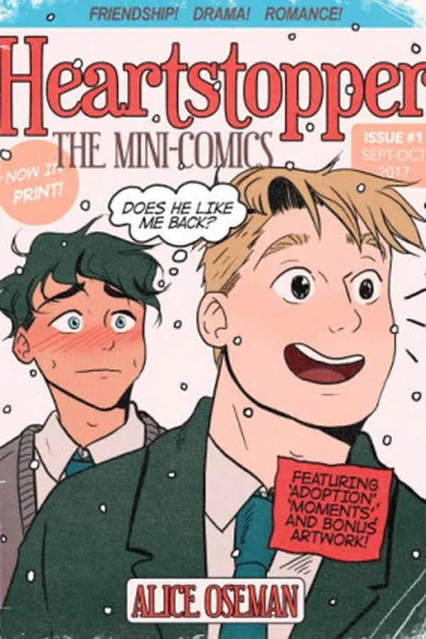 Capa de Heartstopper