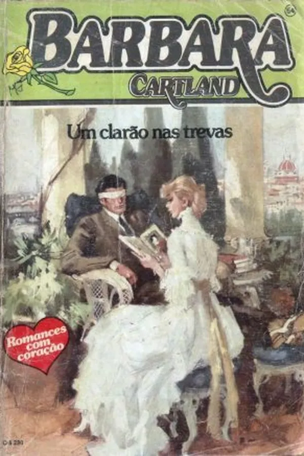 Capa de Um Clarão Nas Trevas