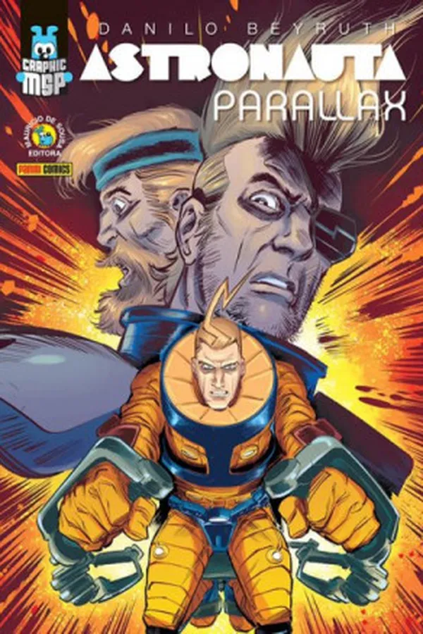 Capa de Astronauta: Parallax