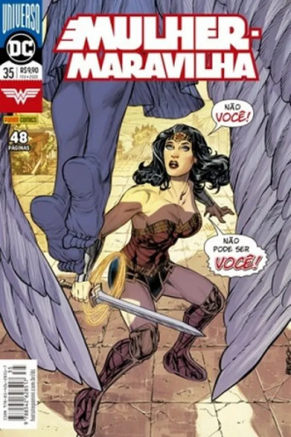 Capa de Mulher-Maravilha #35