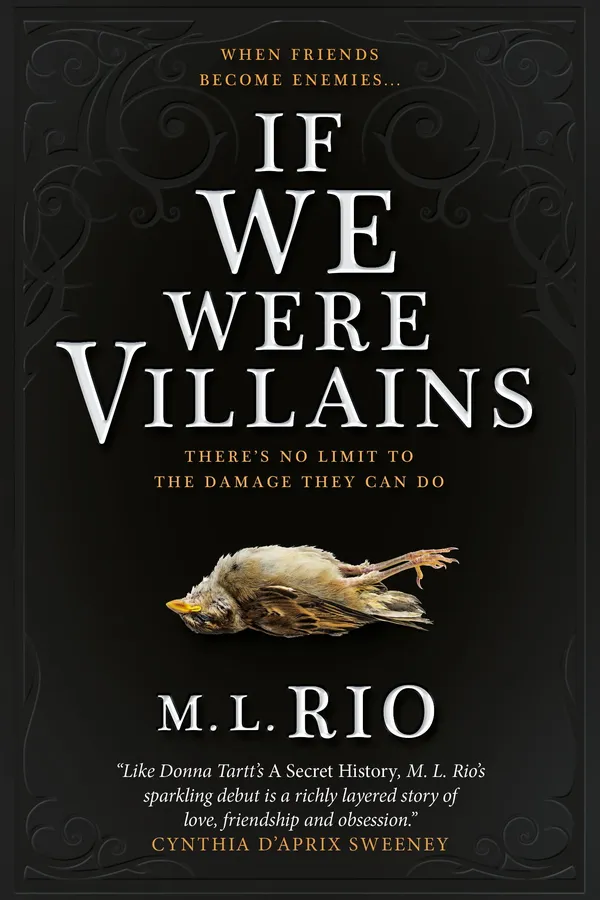 Capa de If We Were Villains