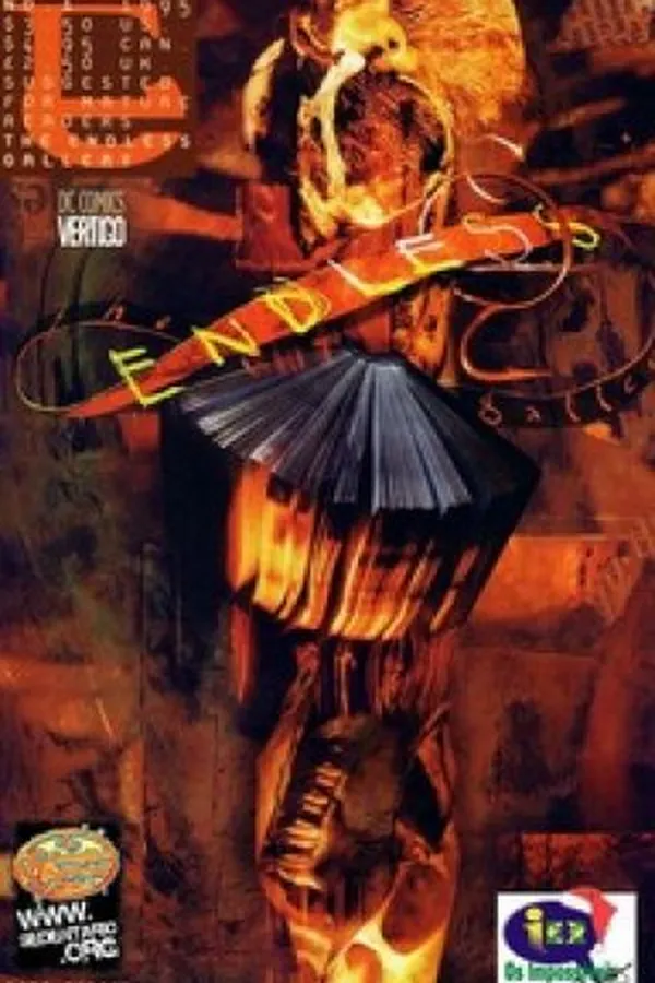 Capa de Sandman - Endless Gallery