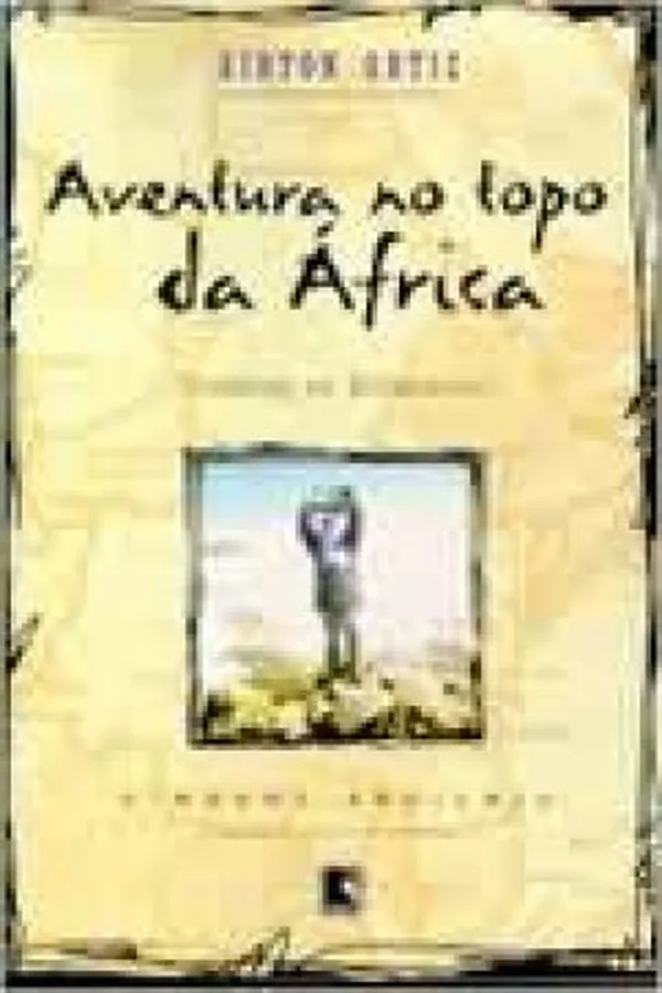 Cover of Aventura No Topo Da África